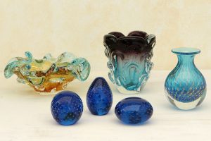 Brazilian Born, Murano Inspired Blown Glass