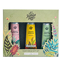 Hand cream gift set 'Nature Made' (set of 3) - Soothing Boxed Hand Cream Gift Set (Set of 3)